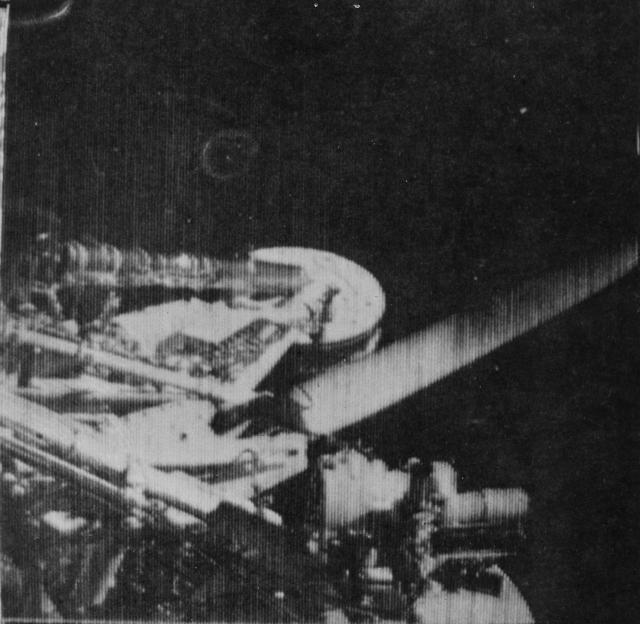 First picture from the Moon by Surveyor 1